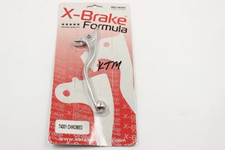 ΜΑΝΕΤΑ (R) X-BRAKE (74001) KTM ΚΟΝΤΗ (ΔΙΣΚ.) ΧΡΩΜΙΟ