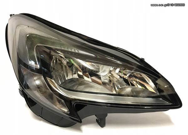 ΔΕΞΙΟ Φανάρι Ηλεκτρικό Εμπ.(H7/H7/LED)(TYC)OPEL CORSA E 2015-2019