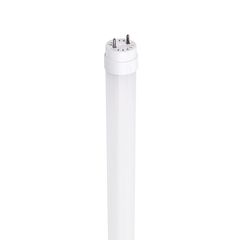 Λάμπα T8 G13 LED GLASS SMD 9W μήκος 60cm 230VAC 900lm με ενδιάμεσο χρώμα φωτός 4000K 180° τροφοδοσία 2 άκρων