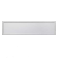 Φωτιστικό πάνελ ψευδοροφής LED SLIM 30x120mm λευκό 40W 6300K ψυχρό φως 4000L και δέσμη 110°