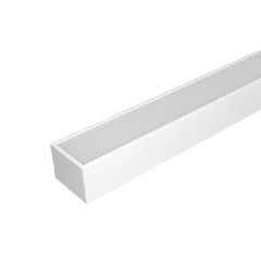 Φωτιστικό LED γραμμικό 150cm 50W 230V σε θερμό λευκό φως 3000K 5000lm και δέσμη φωτός 110°