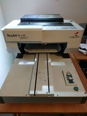 Πωλείται Polyprint Texjet Plus Advanced για απευθείας εκτύπωση σε ύφασμα, μπλουζάκια.