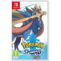 Nintendo Switch Pokemon Sword (UK, SE, DK, FI)