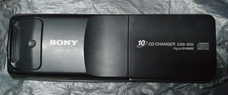 Sony CDX 605  10 cd changer