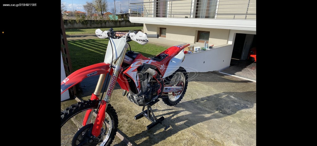 Honda CRF 450 2018