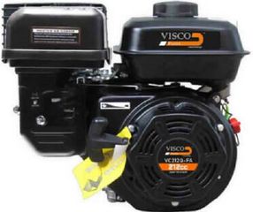 Κινητήρας βενζίνης VISCO VC212Q-FO 7.0 HP (σφήνα με φίλτρο λαδιού)