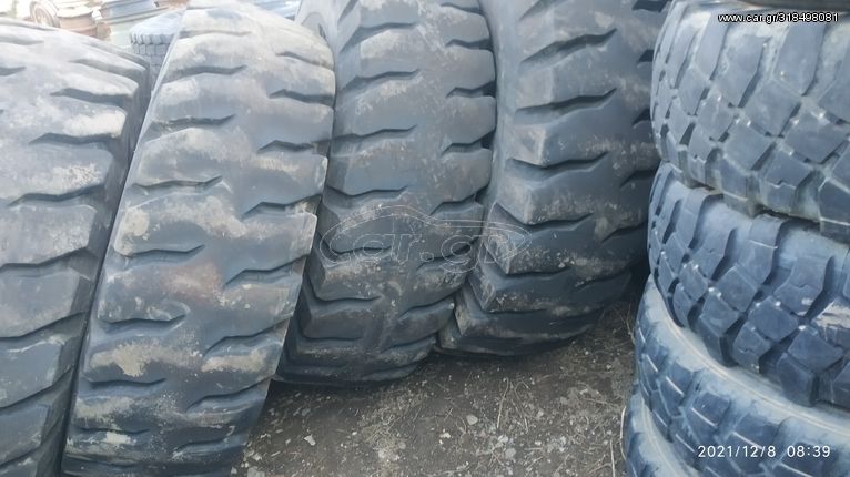 16.00-25 BKT 32PR TUBELESS ΕΛΑΦΡΩΣ ΜΕΤΑΧΕΙΡΙΣΜΈΝΑ 2 ΤΕΜΑΧΙΑ 800+ΦΠΑ