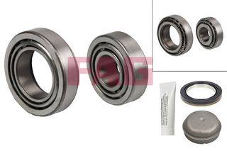 Σετ ρουλεμάν τροχών FAG 713667820 για Mercedes-Benz C-Class W203 3200cc C320 218ps 2000-2007 M 112.946 0029803002 0029803002 0029803102 0029803102 2033300051 2033300051 A0029803002 A0029803002 A002980