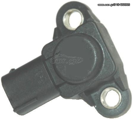 Aισθητήρας, πίεση υπερπλήρωσης HOFFER 7472154 για Mercedes-Benz C-Class W204 3000cc C350 CDI 224ps 2009-2014 OM 642.960 2E0906051A 5149174AB A0061531328 0051535028 0041533228 A0041533028 0061539728 00