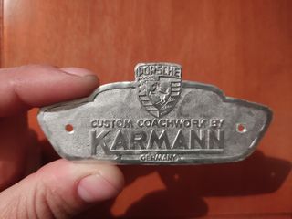 Εμβλήματα Porsche karmann