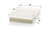 Φίλτρο, αέρας εσωτερικού χώρου MANN-FILTER CU25002 για Mercedes-Benz E-Class Cabrio A238 2000cc Hybrid 4MATIC 2019-Σήμερα M 264.920 1668300018 1668300218 A1668300018 A1668300218