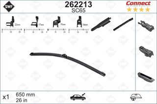 Μάκτρο καθαριστήρα FORD 1680506