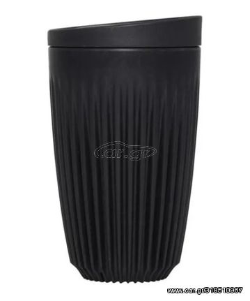 Huskee Cup & Lid 16oz/455ml Charcoal