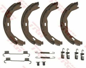 Σετ σιαγόνων φρένων, χειρόφρενο TRW GS8745 για Mercedes-Benz E-Class Cabrio A207 3000cc 272ps 2014-Σήμερα M 276.820 A0044208620 0044208620