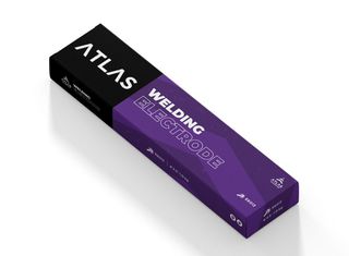 Ηλεκτρόδιο ρουτιλίου Ε6013 Φ2,5mm γενικής χρήσης 1Kg Atlas