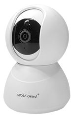 WOLF GUARD Ασύρματη smart κάμερα YL-007WY02, 2MP, WiFi, cloud, λευκή