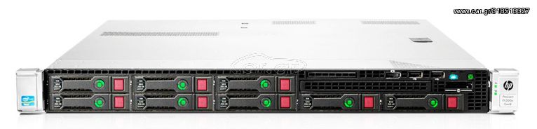 HP Server DL360p Gen8, 2x E5-2650L V2, 32GB, 2x 460W, 8x SFF, REF SQ