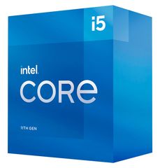 INTEL CPU Core i5-11500, 6 Cores, 2.70GHz, 12MB Cache, LGA1200