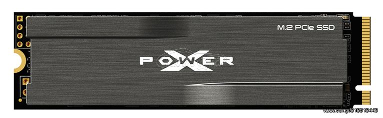 SILICON POWER SSD PCIe Gen3x4 M.2 2280 XD80, 256GB, 3.400-3.000MB/s