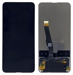 High Copy LCD Touch Screen για Huawei Y9 Pro 2019, χωρίς Frame, μαύρο