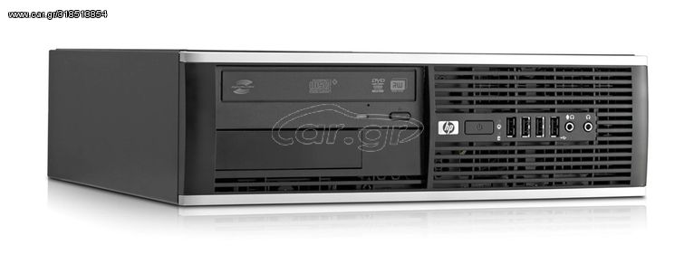 HP PC 6300 SFF, i5-3470, 4GB, 500GB HDD, DVD, REF SQR