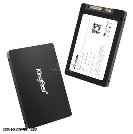 KINGFAST SSD F10 256GB, 2.5", SATA III, 530-475MB/s, 3D TLC NAND, bulk