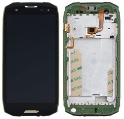 LCD για OUKITEL WP5000, μαύρη