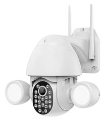 SECTEC WiFi IP κάμερα ST-967-5M-TY με ανίχνευση κίνησης & προβολείς, 5MP