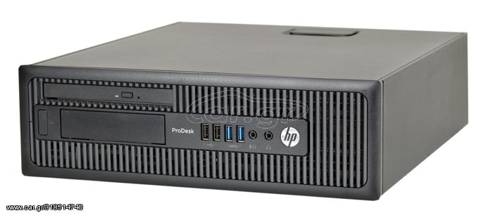 HP PC 600 G1 SFF, i5-4570, 4GB, 500GB HDD, DVD, REF SQR