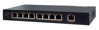 FOLKSAFE PoE Ethernet Switch FS-S1008EP-E, 8 Ports 10/100Mbps