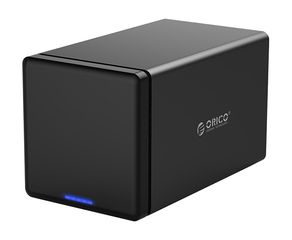 ORICO εξωτερική θήκη για 4x 3.5" HDD NS400RU3 USB3.0, 5Gbps, 64TB, μαύρη