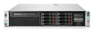 HP Server DL380p Gen8, 2x E5-2640, 4x 4GB, 2x 460W, 8x 2.5", REF SQ