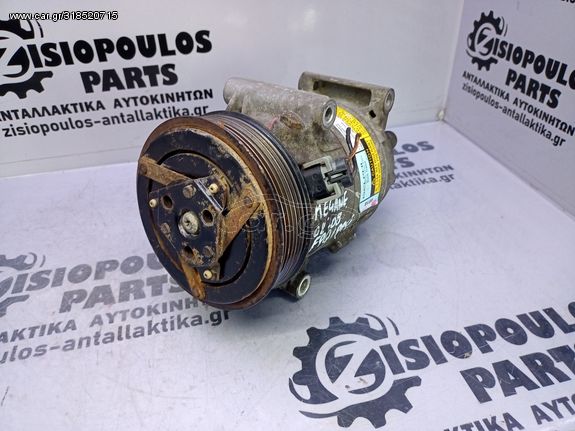 ΚΟΜΠΡΕΣΕΡ AIRCONDITION (A/C) RENAULT MEGANE <F9Q> 1.9DCI 2002'-2008' (INT 2)