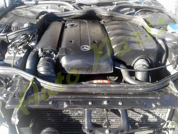 ΚΙΝΗΤΗΡΑΣ MERCEDES BENZ W211  2.100cc, 150Ps /4200Rpm , 158.000Km (6 ΜΗΝΕΣ ΓΡΑΠΤΗ ΕΓΓΥΗΣΗ) , ΚΩΔ.ΚΙΝ. 646961 , ΑΡ.ΚΙΝ. 30517357 , ΜΟΝΤΕΛΟ 2001-2006