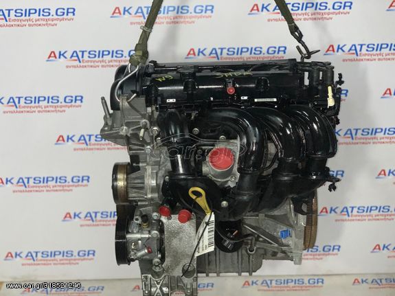 ΚΙΝΗΤΗΡΑΣ FORD FOCUS 1.6 16V 2008-2011 SHDA ΜΗΧΑΝΗ ΜΟΤΕΡ ENGINE