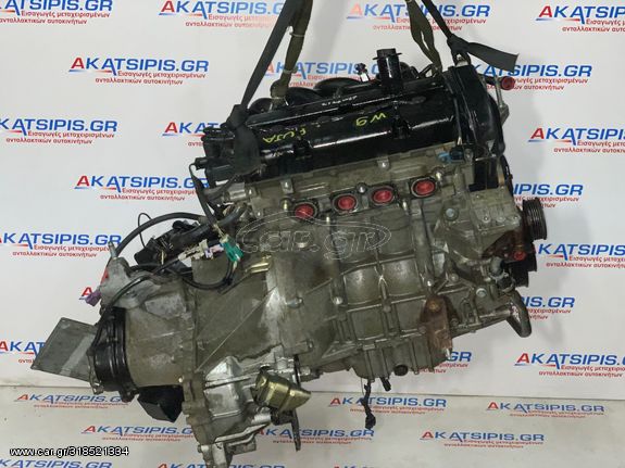 ΚΙΝΗΤΗΡΑΣ FORD FIESTA 1.2 FUJA 2002-2007 ENGINE ΜΗΧΑΝΗ ΜΟΤΕΡ 