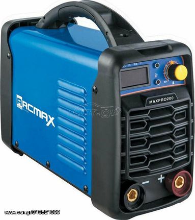 ΗΛΕΚΤΡΟΣΥΓΚΟΛΛΗΣΗ INVERTER ΓΙΑ ΗΛΕΚΤΡΟΔΙΑ ΚΑΙ TIG ARCMAX MAXPRO 200LT.