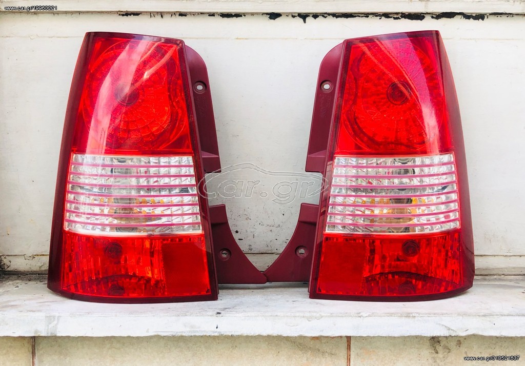 KIA PICANTO μοντ. 04’-08’ ΖΕΥΓΑΡΙ ΠΙΣΩ ΦΑΝΑΡΙΑ ΑΡ/ΔΕ ΣΤΑ 40€ το τμχ. 