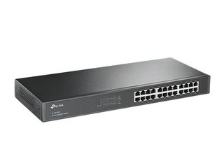 TP-Link 24-Port Gigabit Rackmount Network Switch-thumb-1
