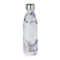 EcoLife Μεταλλικό Μπουκάλι Θερμός 500ml - Marble