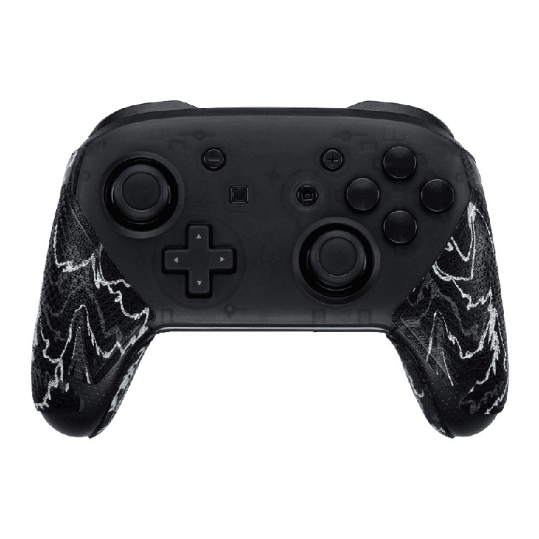 Lizard Skins DSP Controller Grip for Switch Pro Black Camo / Nintendo Switch