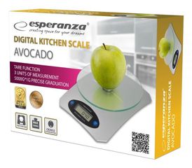 Esperanza EKS006 Electronic kitchen scale Rectangle-thumb-3