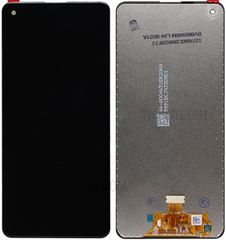 Samsung (GH96-13759A) OLED Touchscreen - Black (no frame), Galaxy A21s; SM-A217F