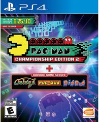 Pac-Man Championship Edition 2 + Arcade Game Series (#) / PlayStation 4