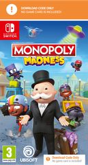 Monopoly Madness (Code in a Box) / Nintendo Switch