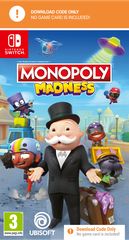 Monopoly Madness (Code in a Box) / Nintendo Switch