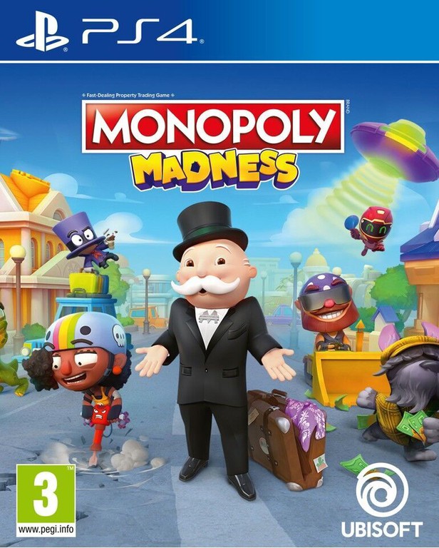 Monopoly Madness / PlayStation 4