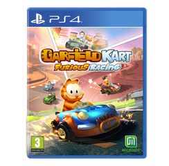 Garfield Kart Furious Racing / PlayStation 4