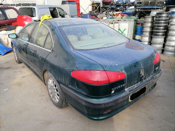 PEUGEOT 607 2002 1997cc ΑΡ.ΚΙΝ:RFN10