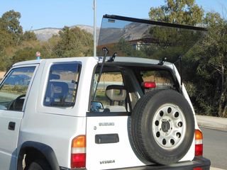 Armada Fiberglass Hardtop - Πολυεστερική οροφή - Κουβούκλιο για SUZUKI VITARA / SIDEKICK με σταθερά πλευρικά